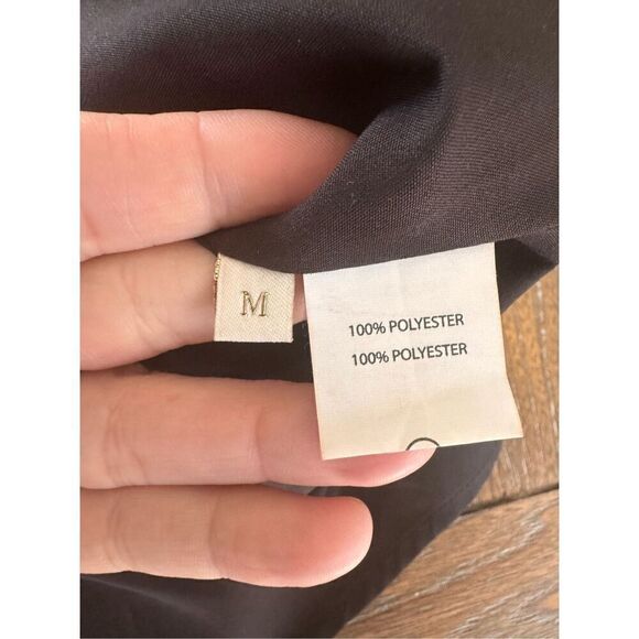 Caballero Coral Reef Dress Peek A Boo Shoulders Maxi Size Medium - Picture 10 of 11